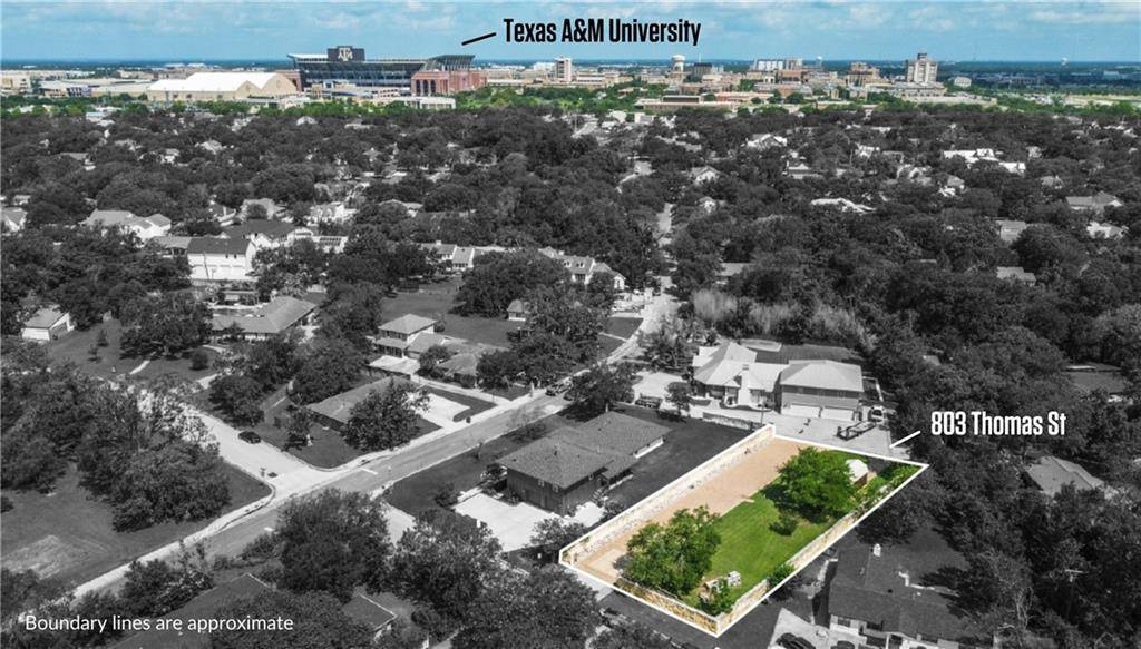803 Thomas St, College Station, TX 77840