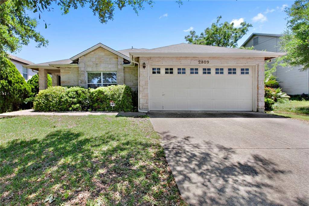 2809 High Point CV, Round Rock, TX 78664
