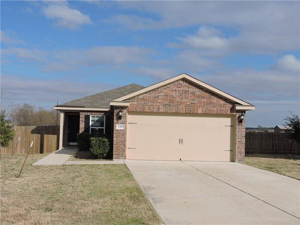 139 Millers LOOP, Jarrell, TX 76537