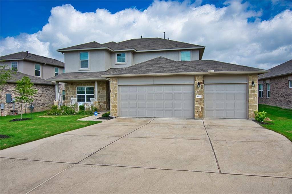 605 Dubina Ave, Georgetown, TX 78626