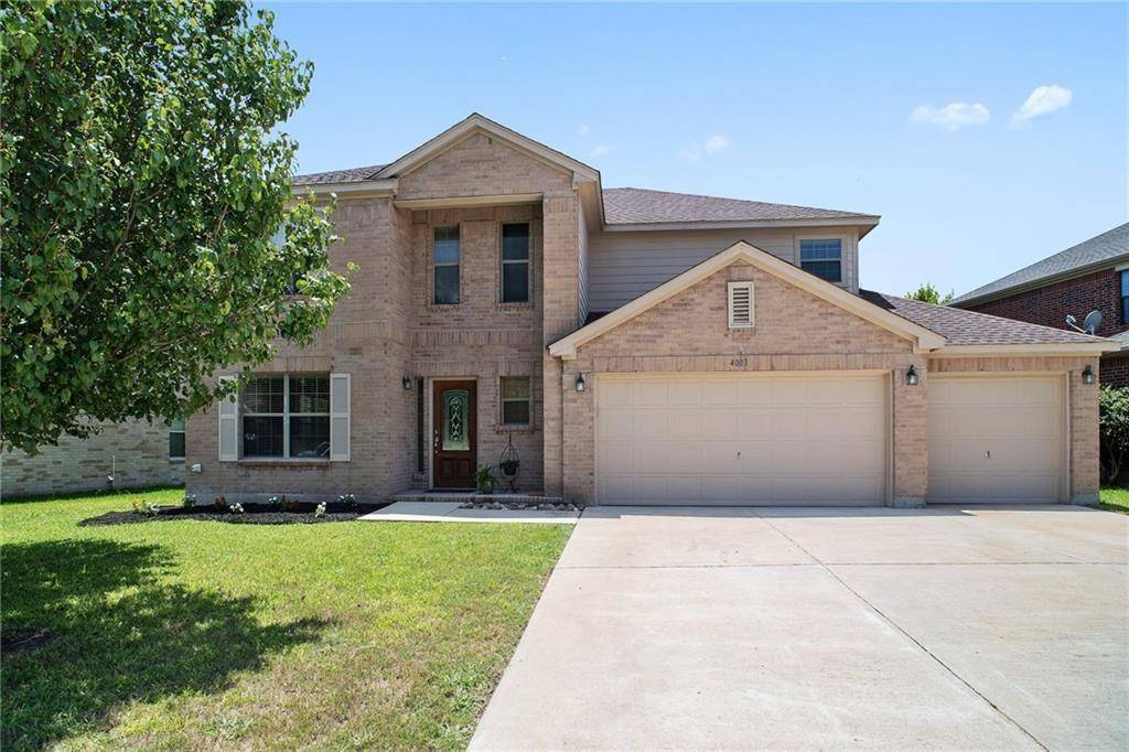 4003 Great Basin DR, Taylor, TX 76574