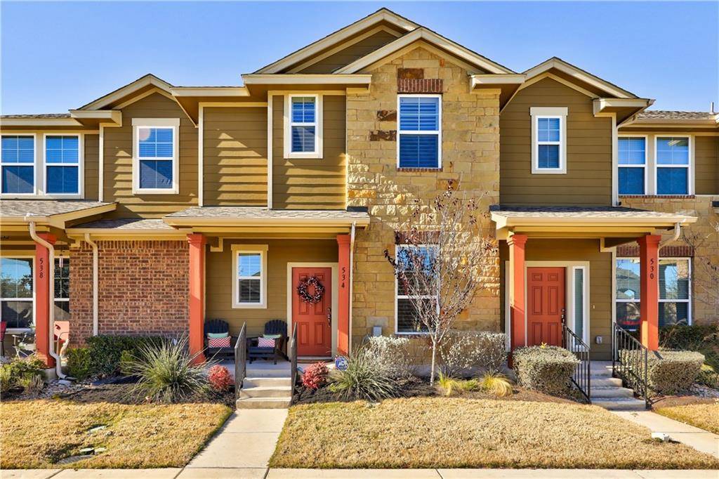 534 Tumlinson Fort WAY, Round Rock, TX 78664
