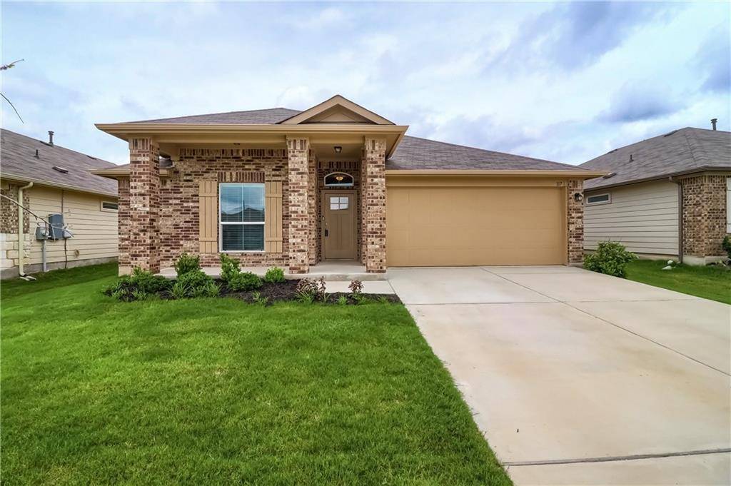 117 Craft ST, Hutto, TX 78634