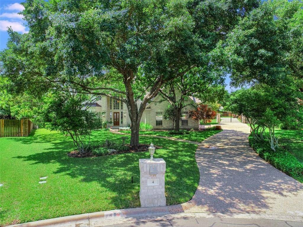 4 Meadow WAY, Round Rock, TX 78664