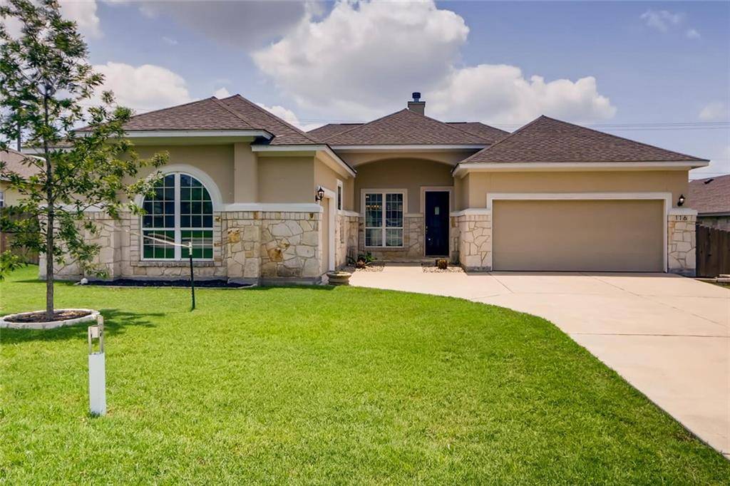 116 Walter WAY, Jarrell, TX 76537