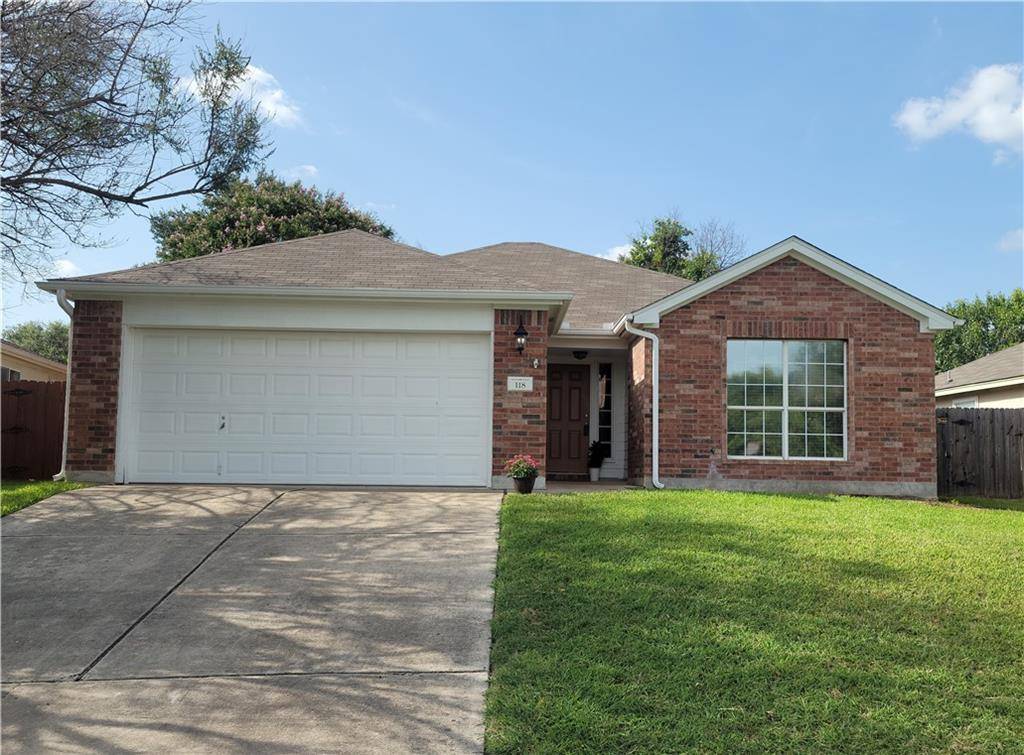 118 Meadowlark CIR, Georgetown, TX 78626