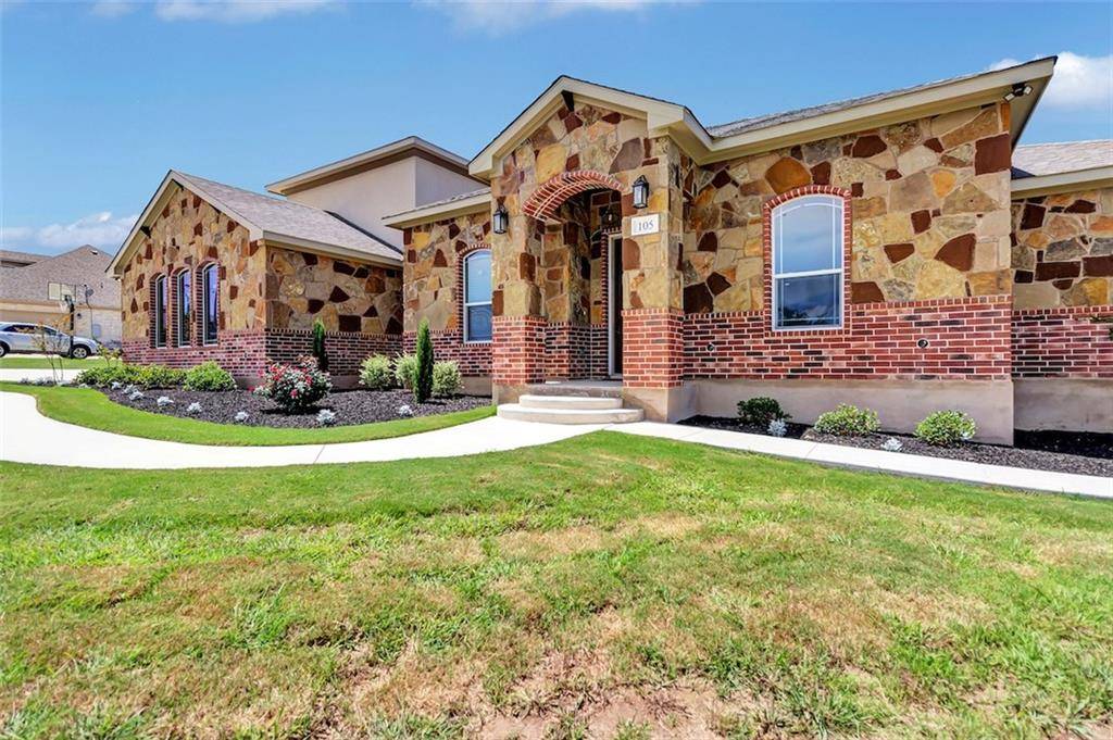 105 Stone Water LN, Jarrell, TX 76537