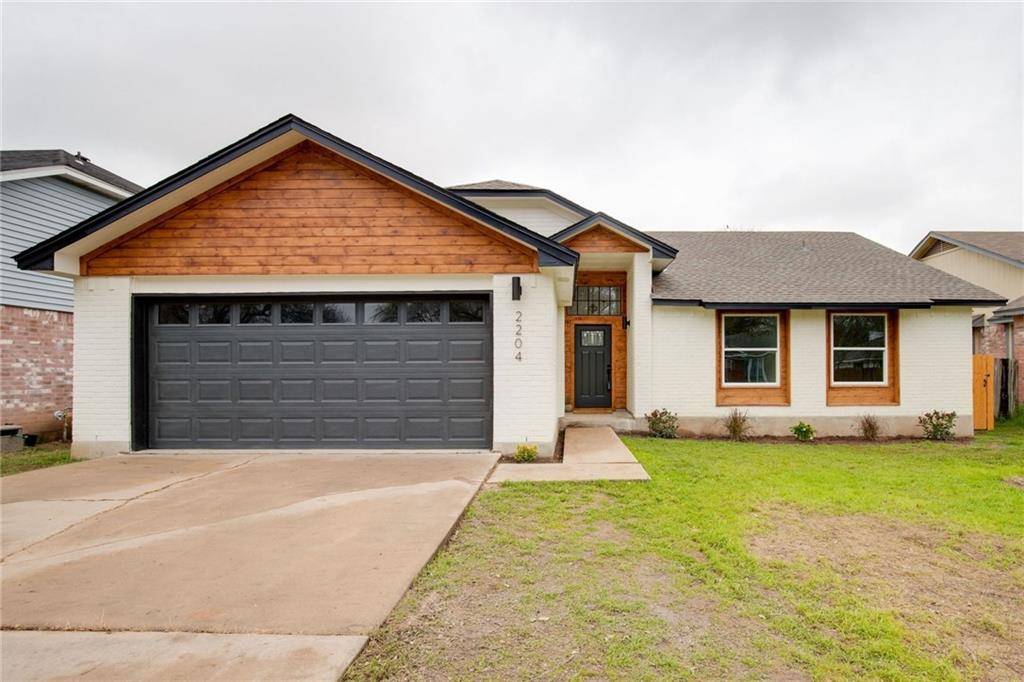 2204 Mimosa TRL, Round Rock, TX 78664