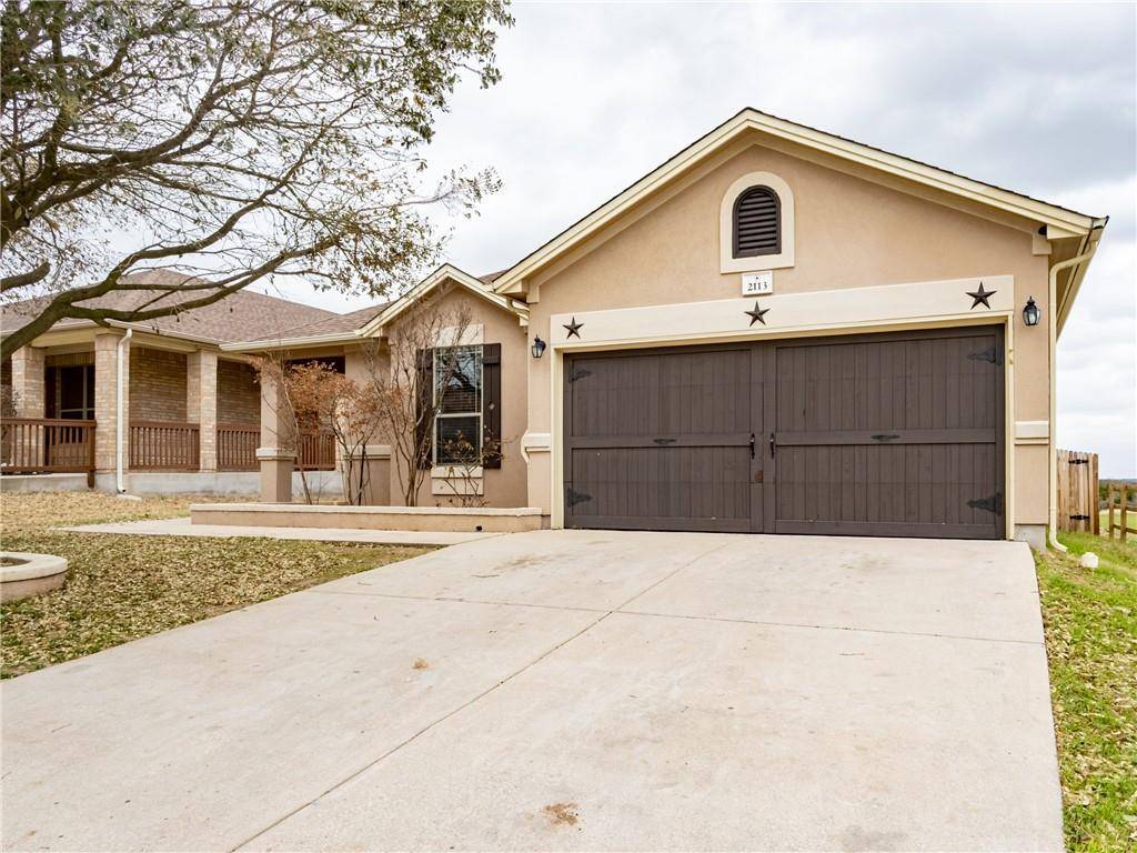 2113 Old Sterling RD, Cedar Park, TX 78613