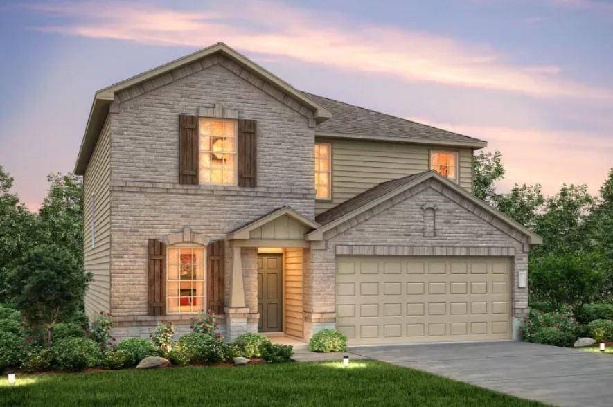 409 Bedford Falls LN, Jarrell, TX 76537