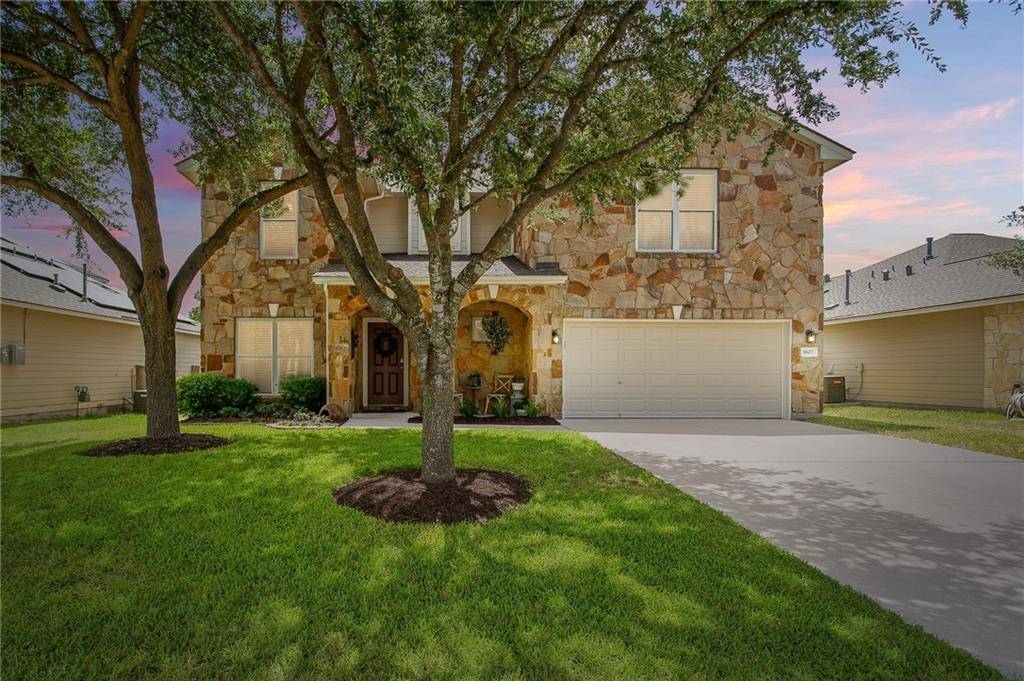 1607 Knowles DR, Hutto, TX 78634