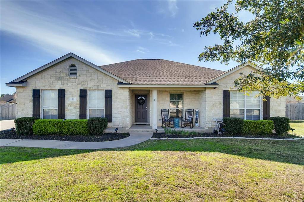 118 Blanco DR, Hutto, TX 78634