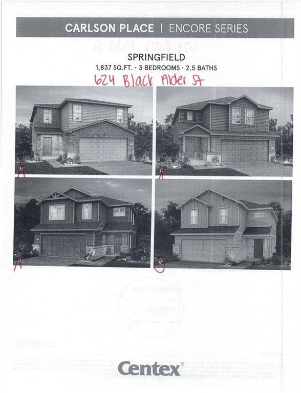 624 Black Alder ST, Georgetown, TX 78626