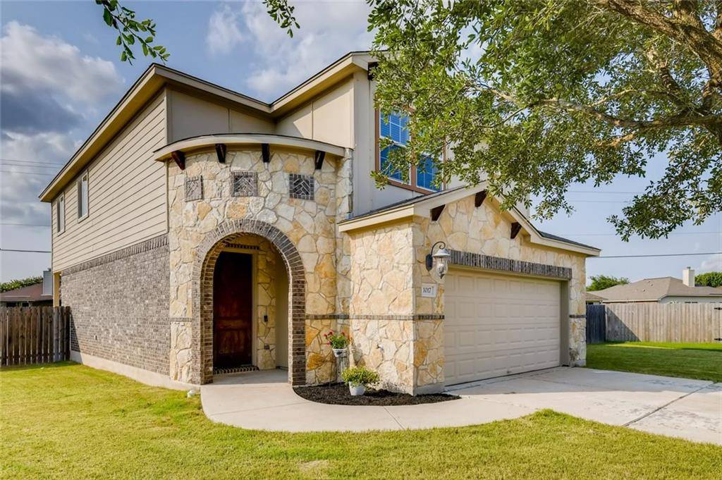 1017 Herrera CT, Hutto, TX 78634