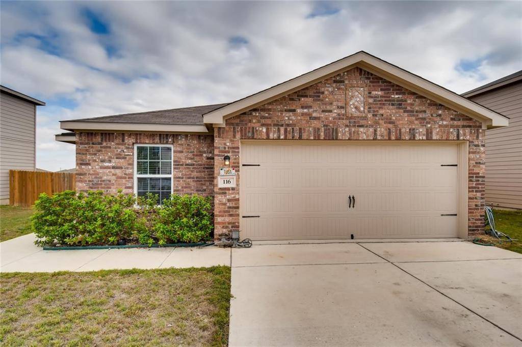 116 Bridges LN, Jarrell, TX 76537