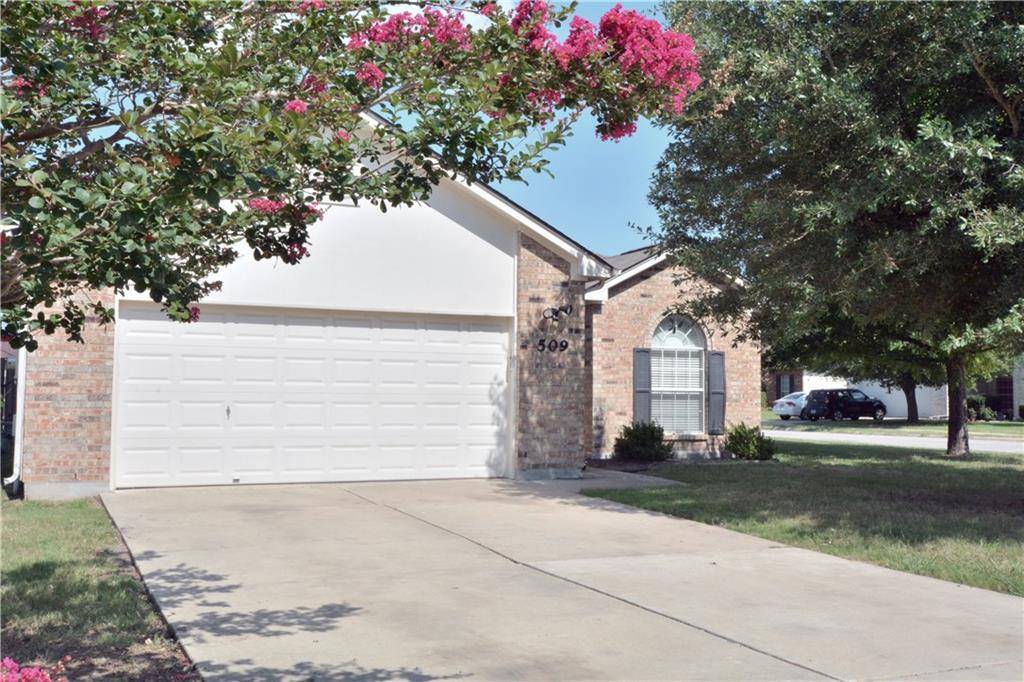 509 Kates WAY, Hutto, TX 78634