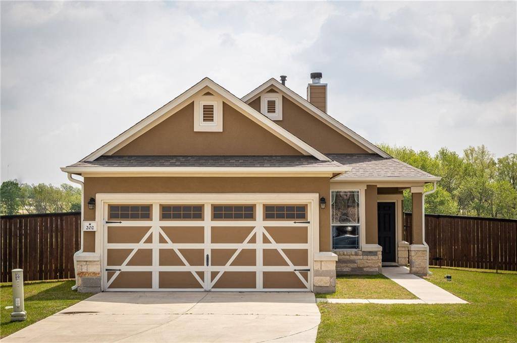 202 Danish DR, Hutto, TX 78634