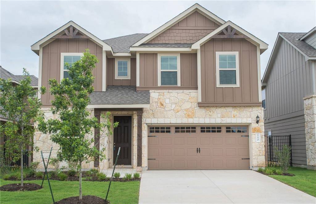 110 Russet TRL, Georgetown, TX 78628