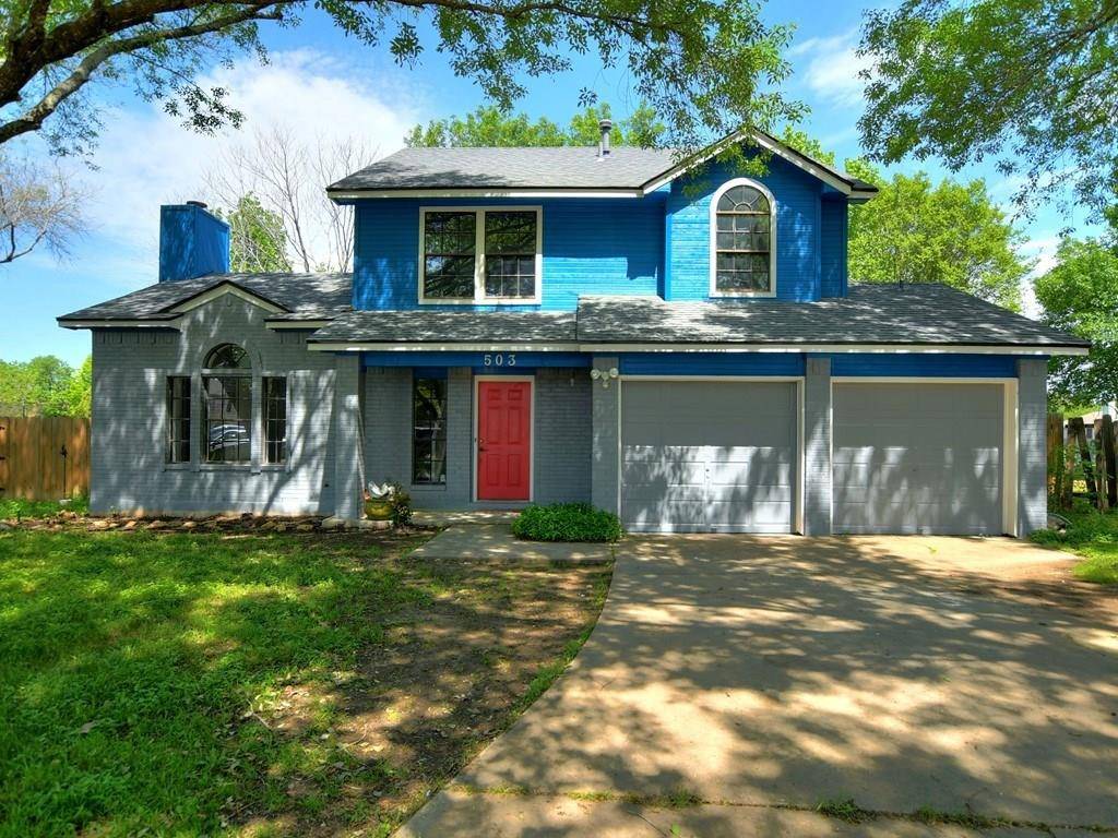 503 Hawthorn LN, Round Rock, TX 78664