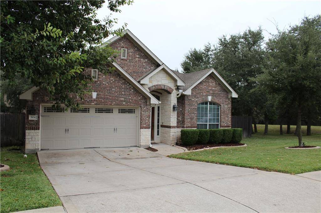 804 Williams WAY, Cedar Park, TX 78613