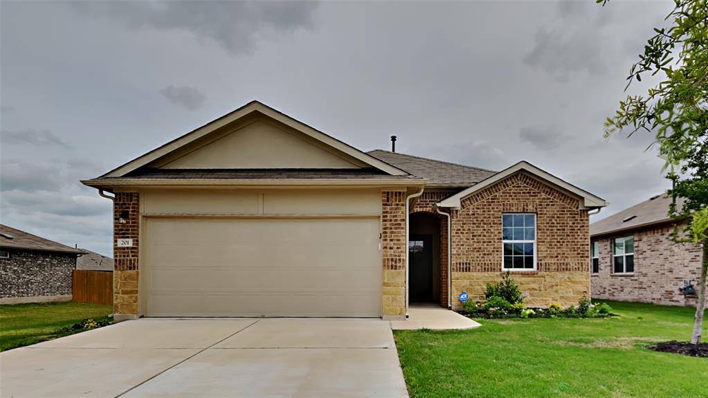 201 Baum DR, Georgetown, TX 78626