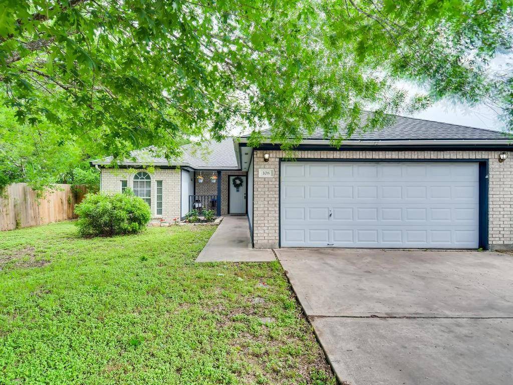 108 Orgain ST, Hutto, TX 78634