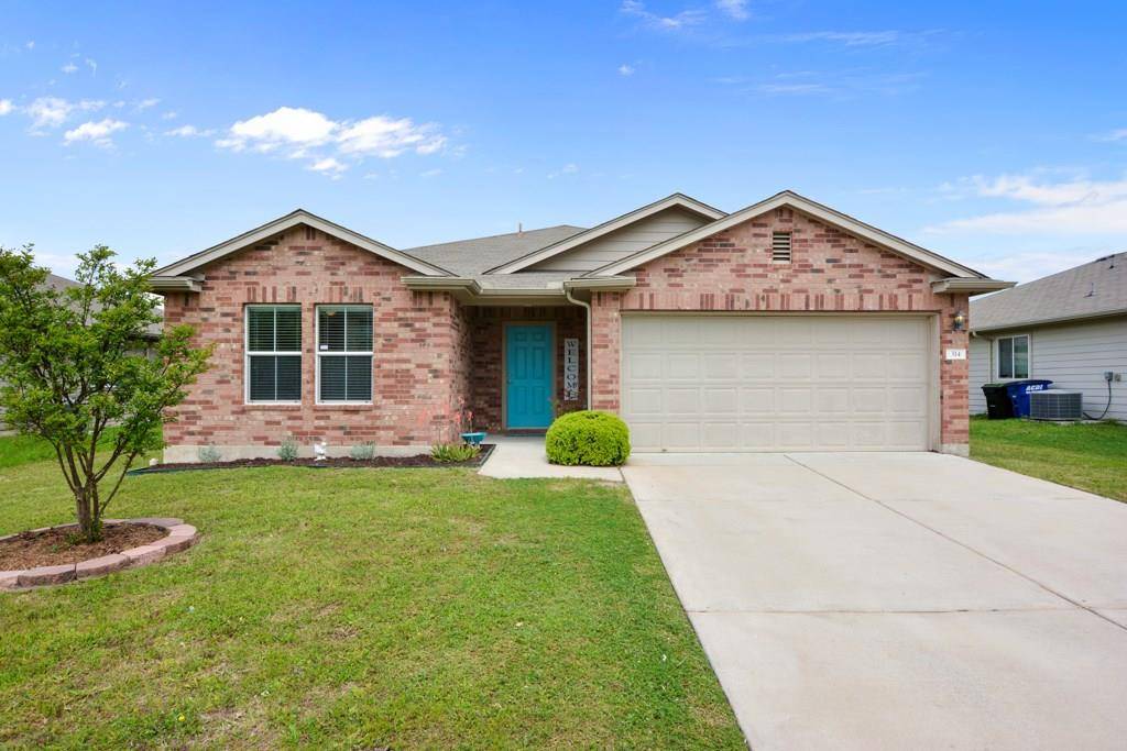 314 Almquist ST, Hutto, TX 78634