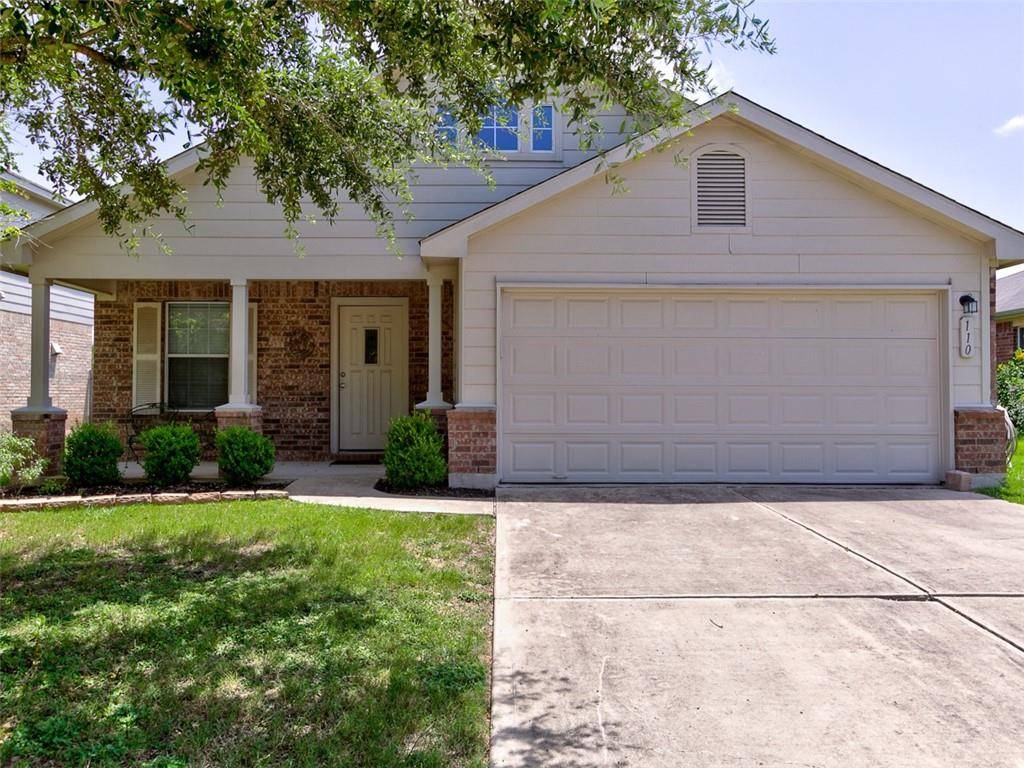 110 Mossy Rock CV, Hutto, TX 78634