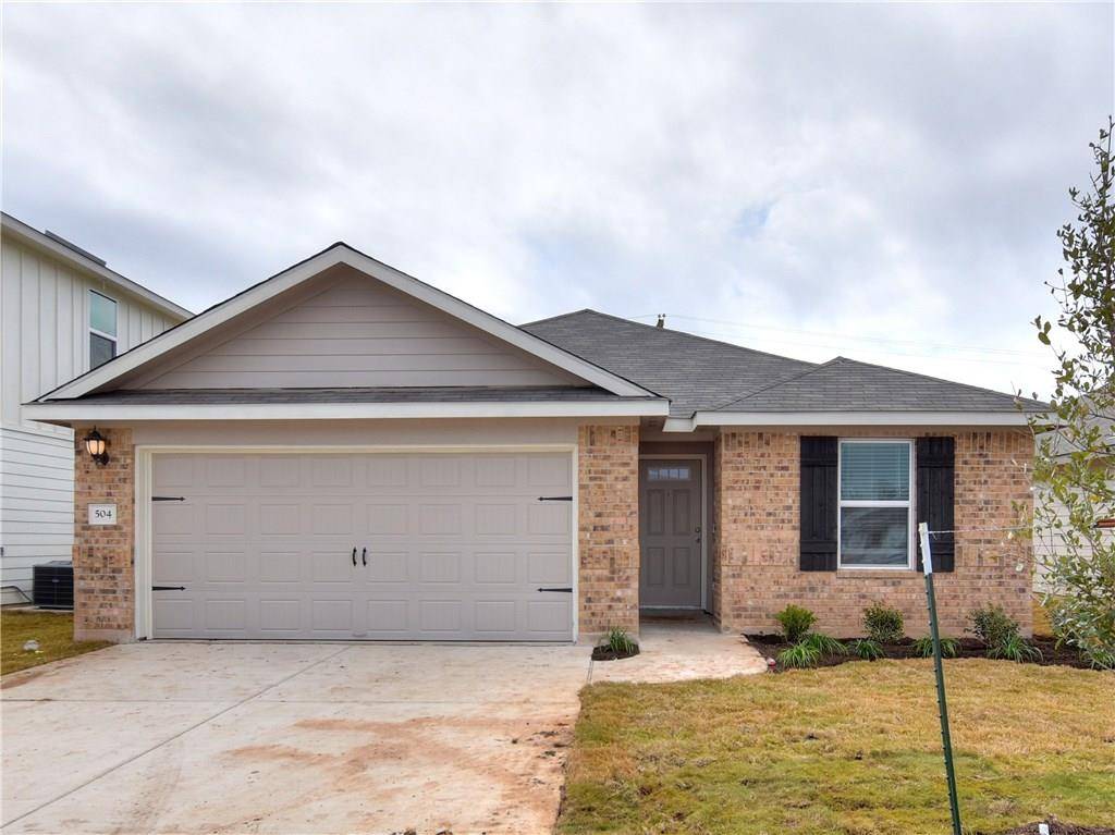 504 Mossy Rock DR, Hutto, TX 78634