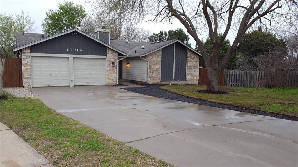 1106 Parkwood CV, Round Rock, TX 78664