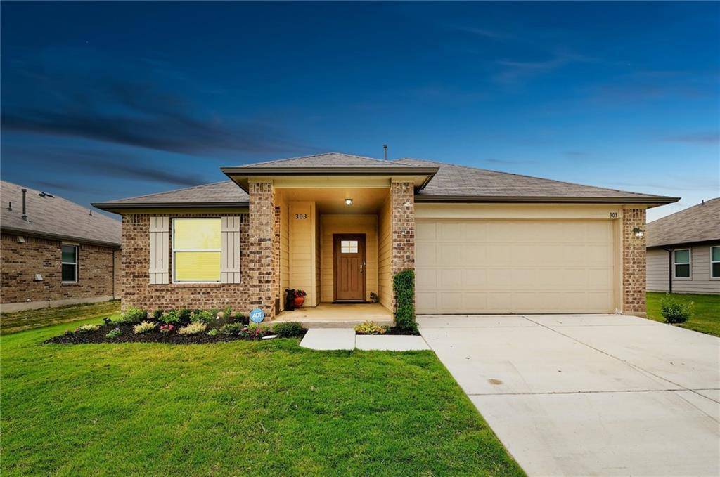 303 Marimoor DR, Hutto, TX 78634