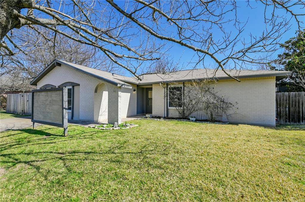 1509 W Mesa Park DR, Round Rock, TX 78664