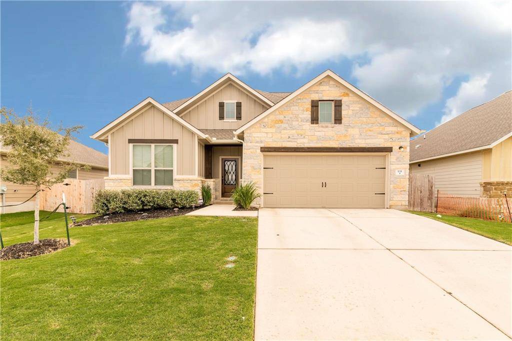 133 Finley ST, Hutto, TX 78634