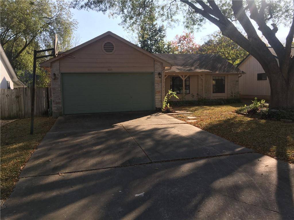 1803 Primrose TRL, Round Rock, TX 78664