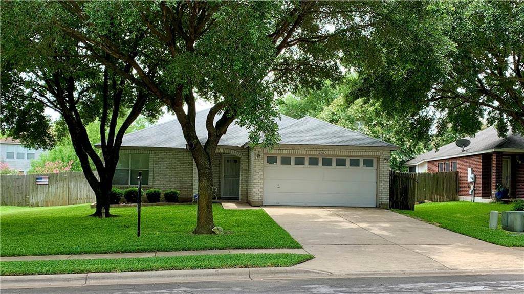 2707 High Point DR, Round Rock, TX 78664