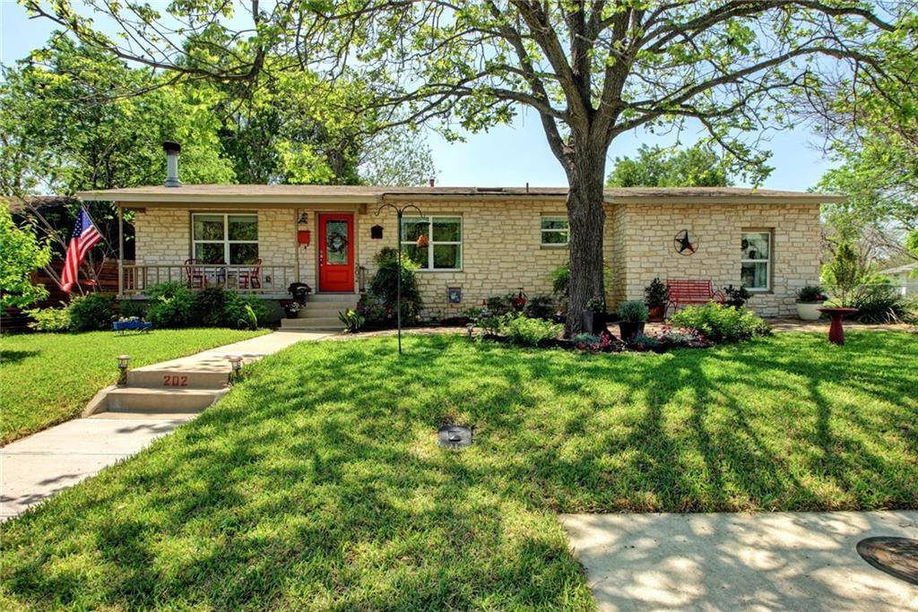 202 E 18th ST, Georgetown, TX 78626