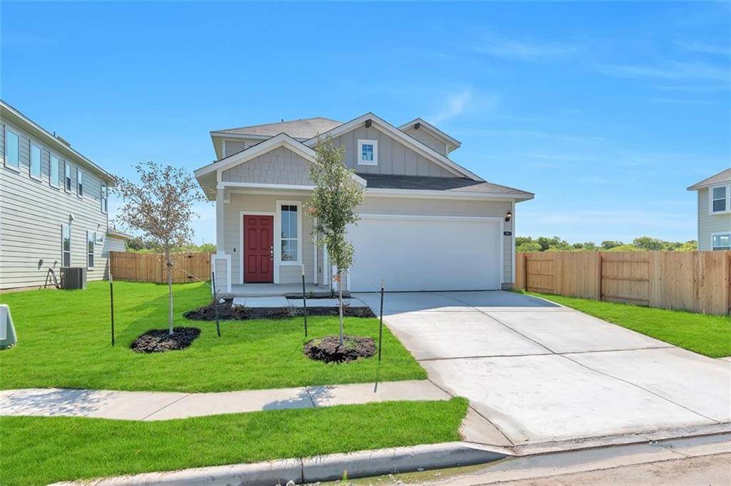 343 Black Opal DR, Jarrell, TX 76537
