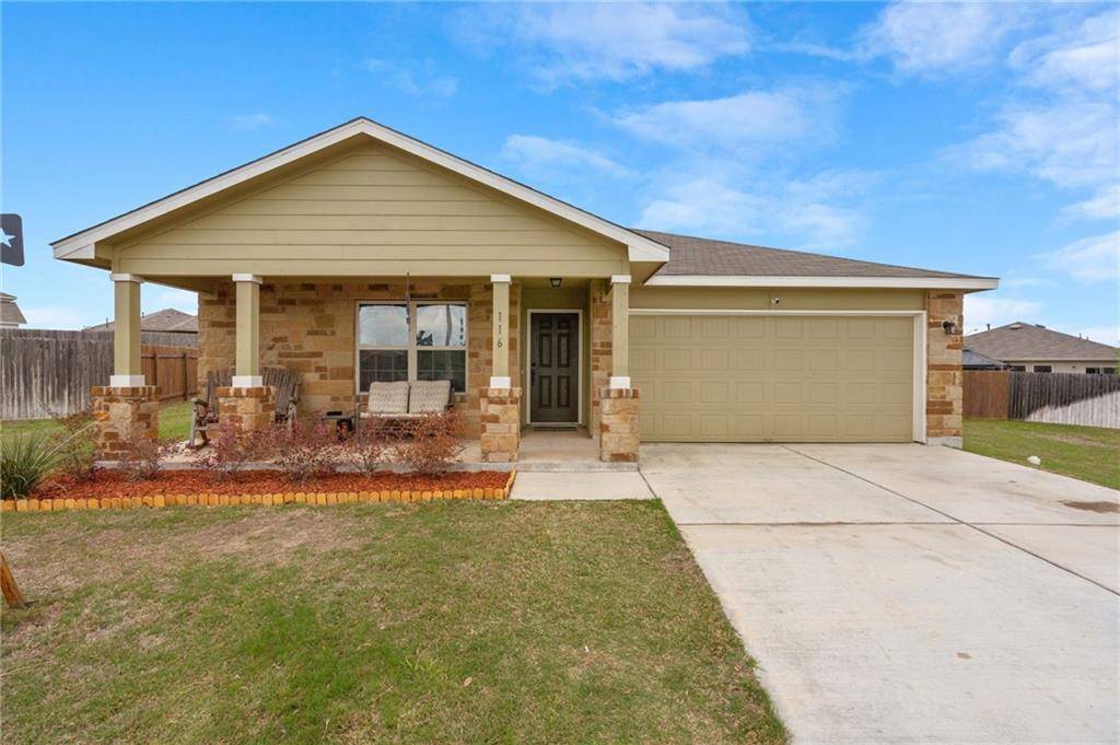 116 Trafalgar CV, Kyle, TX 78640