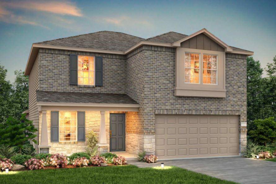 208 Bedford Falls DR, Jarrell, TX 76537