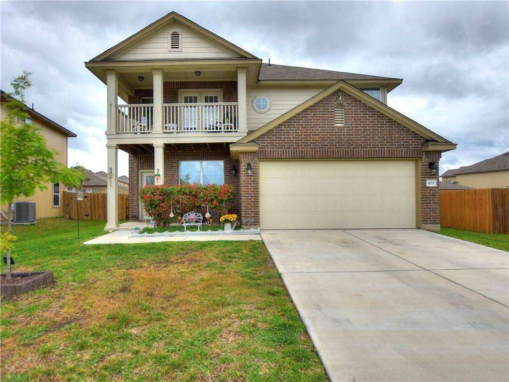 409 Foster LN, Jarrell, TX 76537