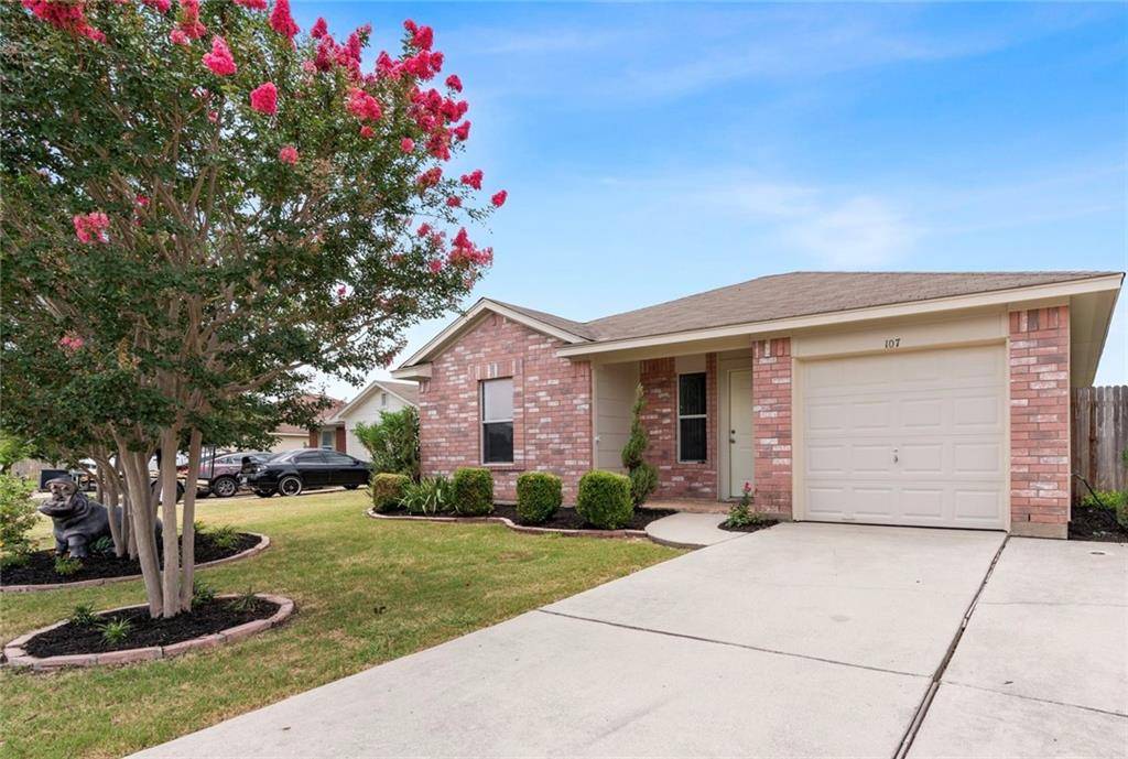 107 Hersee CT, Hutto, TX 78634