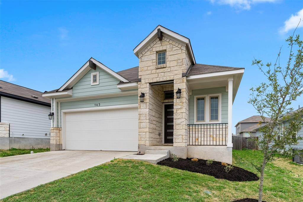145 Quiet Man DR, Jarrell, TX 76537