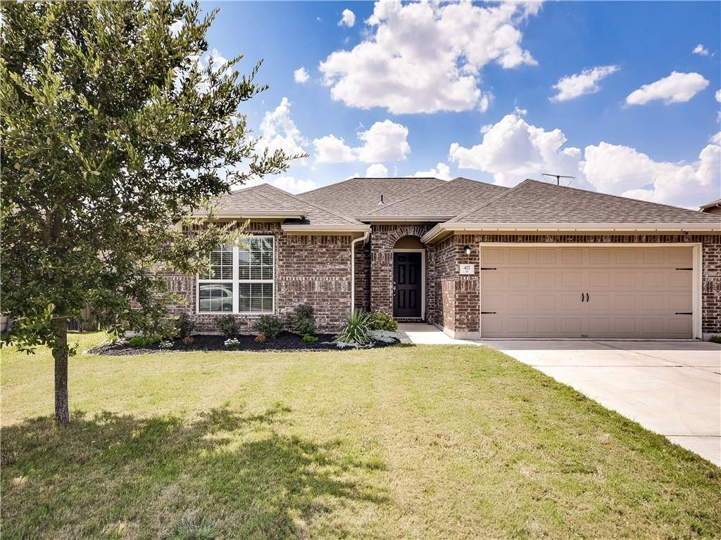 417 Wimberley ST, Hutto, TX 78634