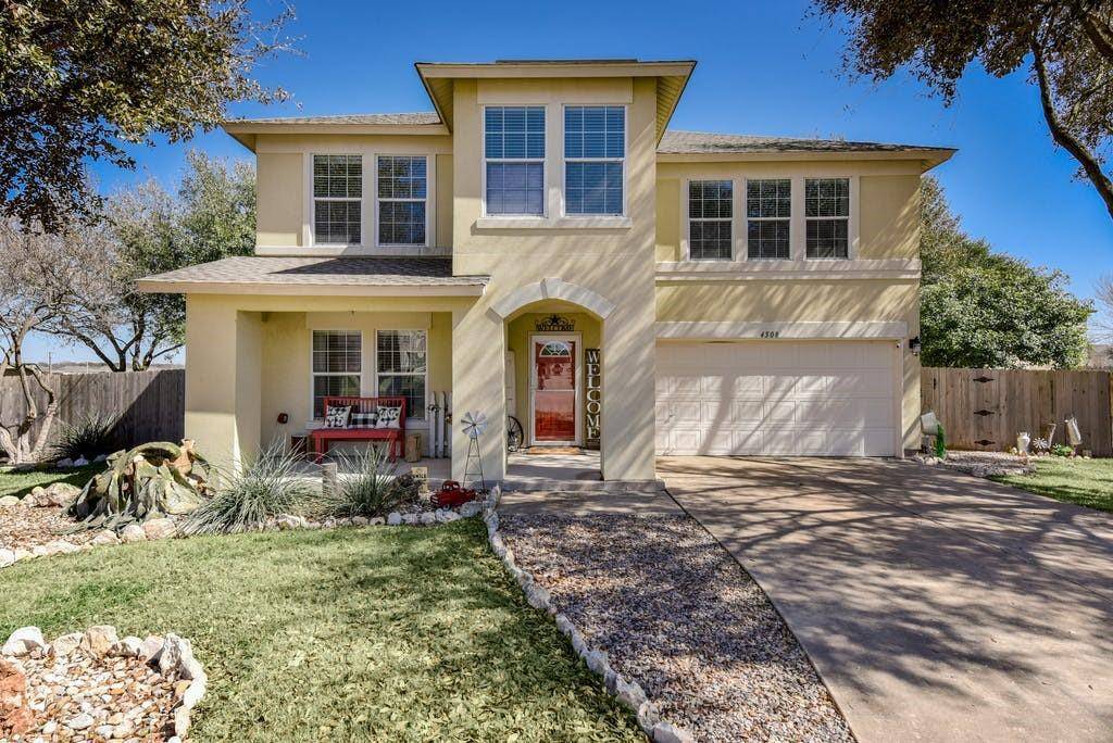 4508 Cisco Valley DR, Round Rock, TX 78664