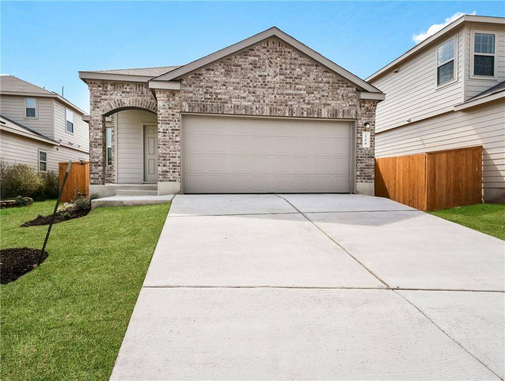 109 Circle WAY, Jarrell, TX 76537
