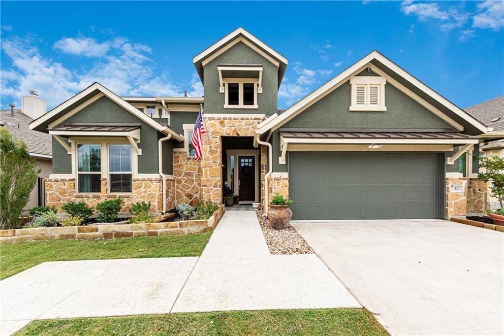 412 Panzano DR, Georgetown, TX 78628