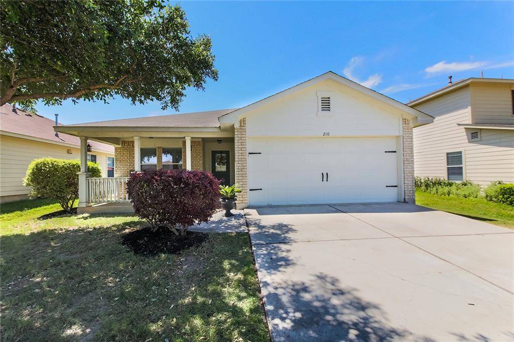 210 Pentire WAY, Hutto, TX 78634