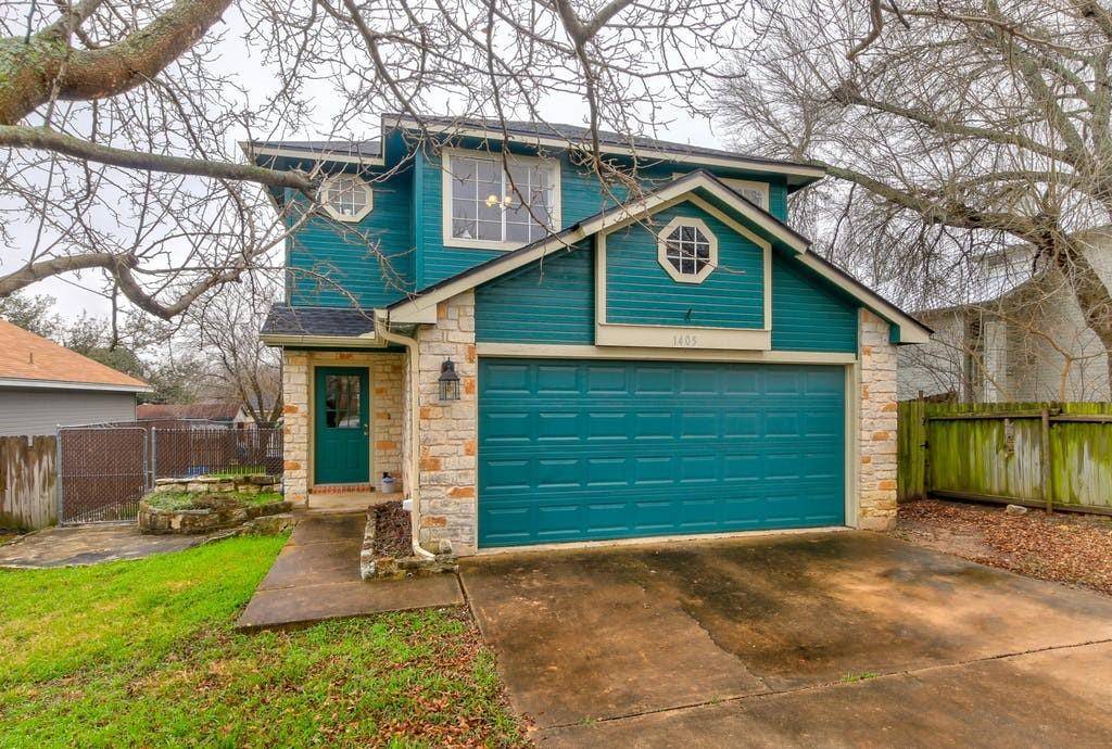1405 E Logan ST, Round Rock, TX 78664