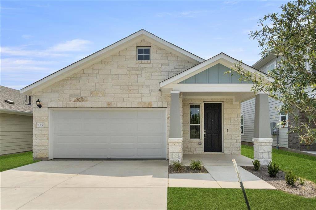 125 Stone Canyon DR, Georgetown, TX 78628