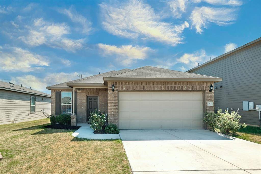 217 Ibis Falls LOOP, Jarrell, TX 76537